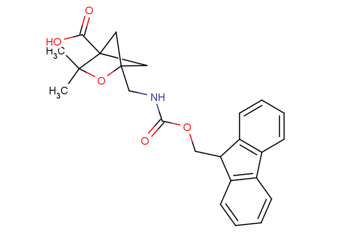 1-({[(9H-fluoren-9-ylmethoxy)carbonyl]amino}methyl)-3,3-dimethyl-2-oxabicyclo[2.1.1]hexane-4-carboxylic acid