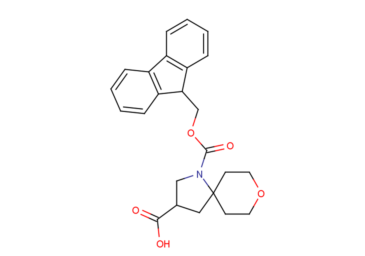 1-[(9H-fluoren-9-ylmethoxy)carbonyl]-8-oxa-1-azaspiro[4.5]decane-3-carboxylic acid