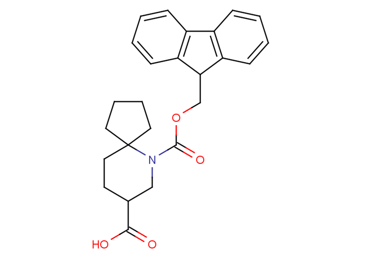 6-[(9H-fluoren-9-ylmethoxy)carbonyl]-6-azaspiro[4.5]decane-8-carboxylic acid