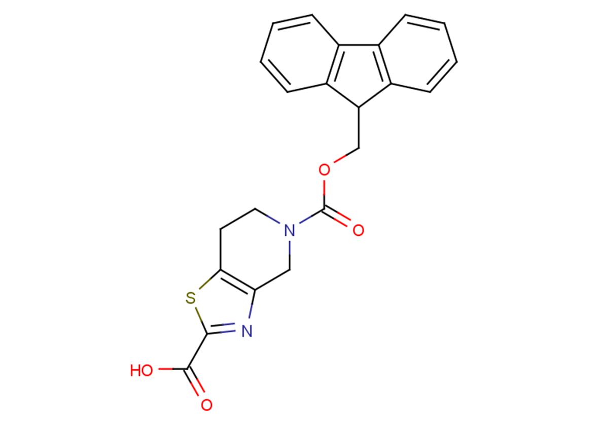 5-[(9H-fluoren-9-ylmethoxy)carbonyl]-4H,5H,6H,7H-[1,3]thiazolo[4,5-c]pyridine-2-carboxylic acid