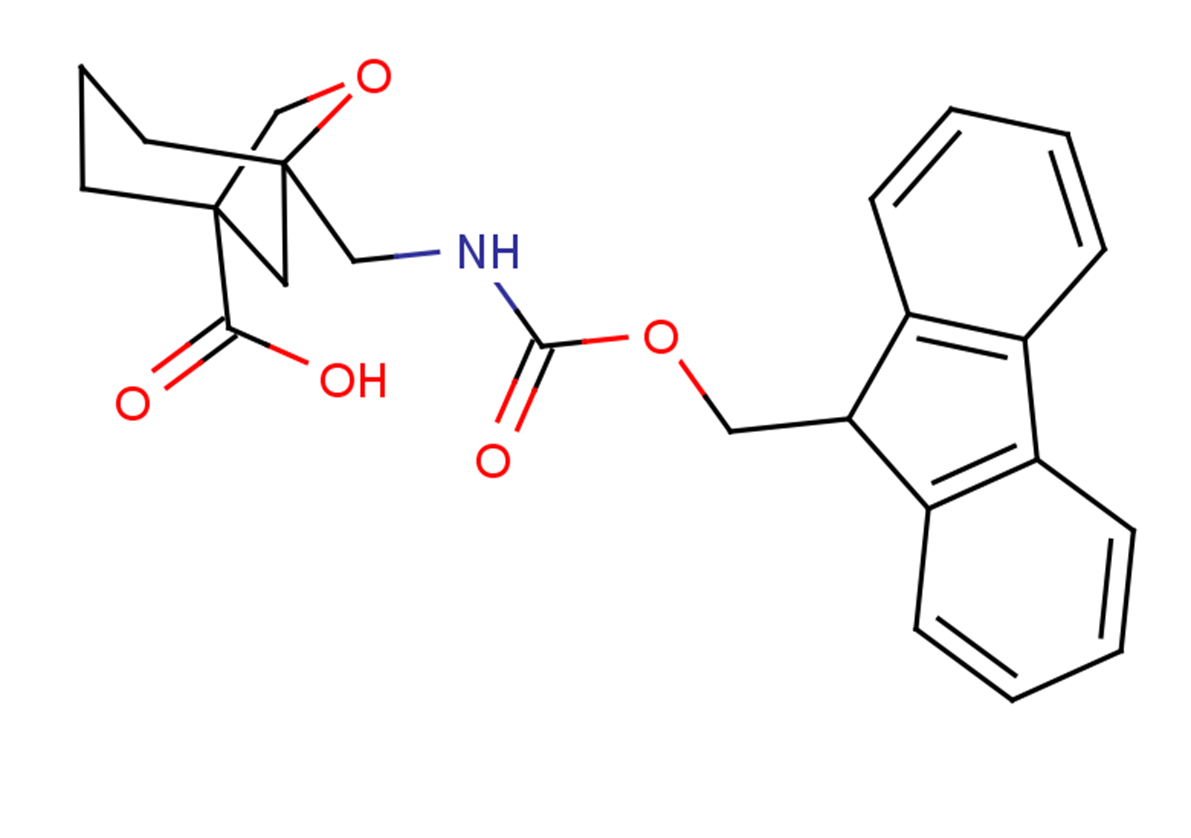 5-({[(9H-fluoren-9-ylmethoxy)carbonyl]amino}methyl)-6-oxabicyclo[3.2.1]octane-1-carboxylic acid