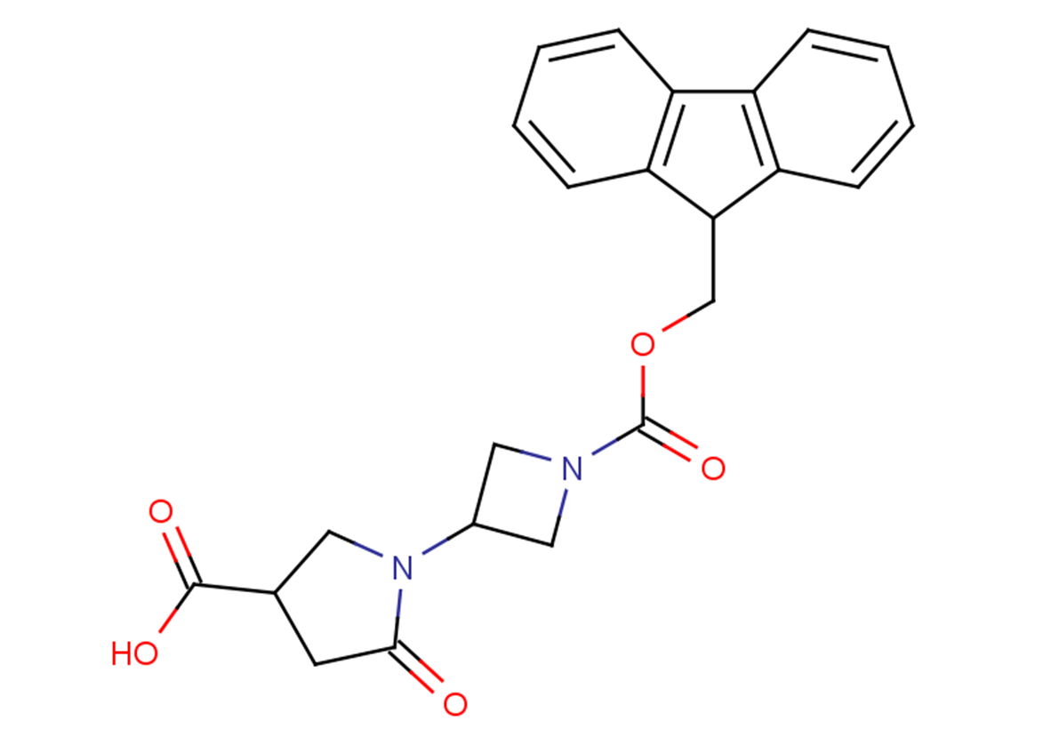 1-{1-[(9H-fluoren-9-ylmethoxy)carbonyl]azetidin-3-yl}-5-oxopyrrolidine-3-carboxylic acid