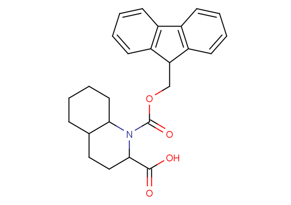 1-[(9H-fluoren-9-ylmethoxy)carbonyl]-decahydroquinoline-2-carboxylic acid
