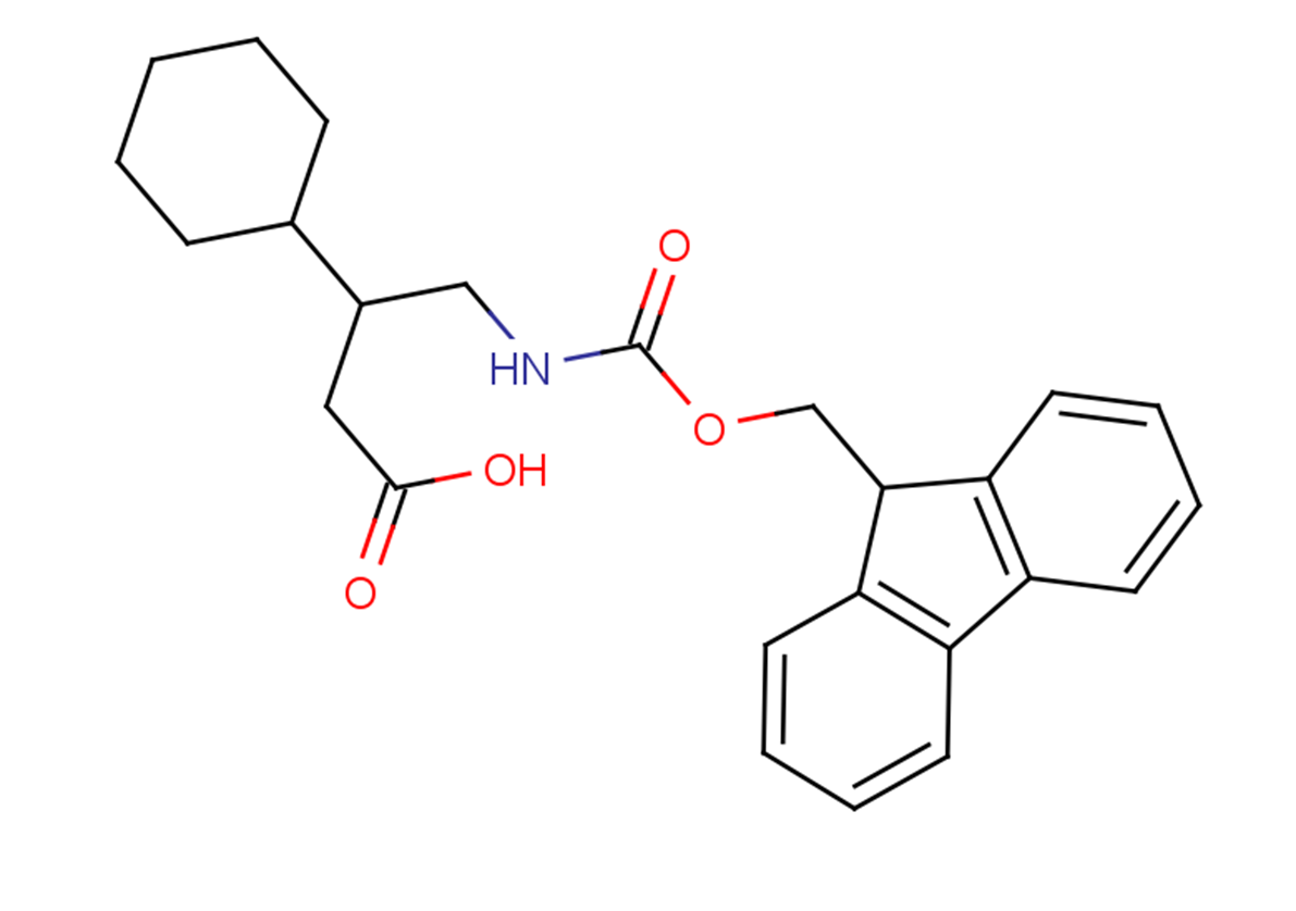 3-cyclohexyl-4-{[(9H-fluoren-9-ylmethoxy)carbonyl]amino}butanoic acid