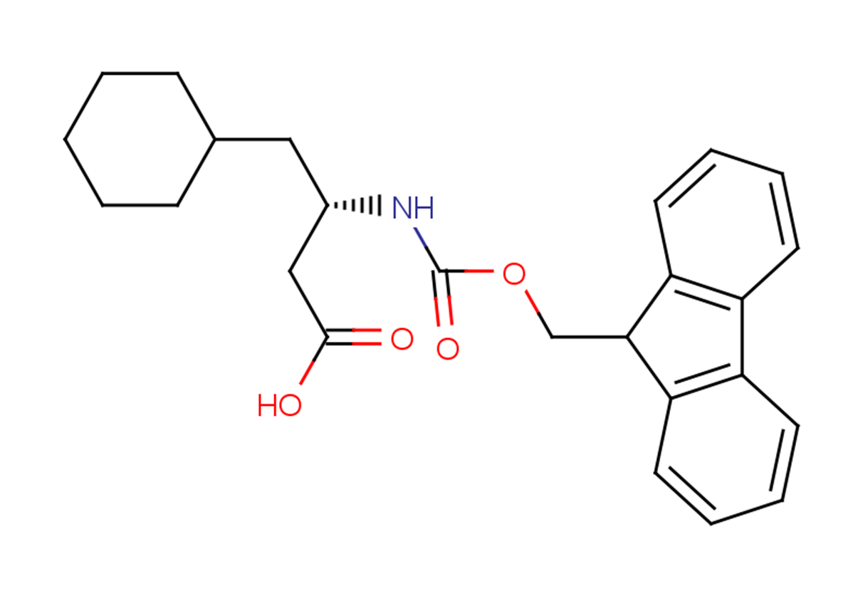 (3S)-4-cyclohexyl-3-{[(9H-fluoren-9-ylmethoxy)carbonyl]amino}butanoic acid