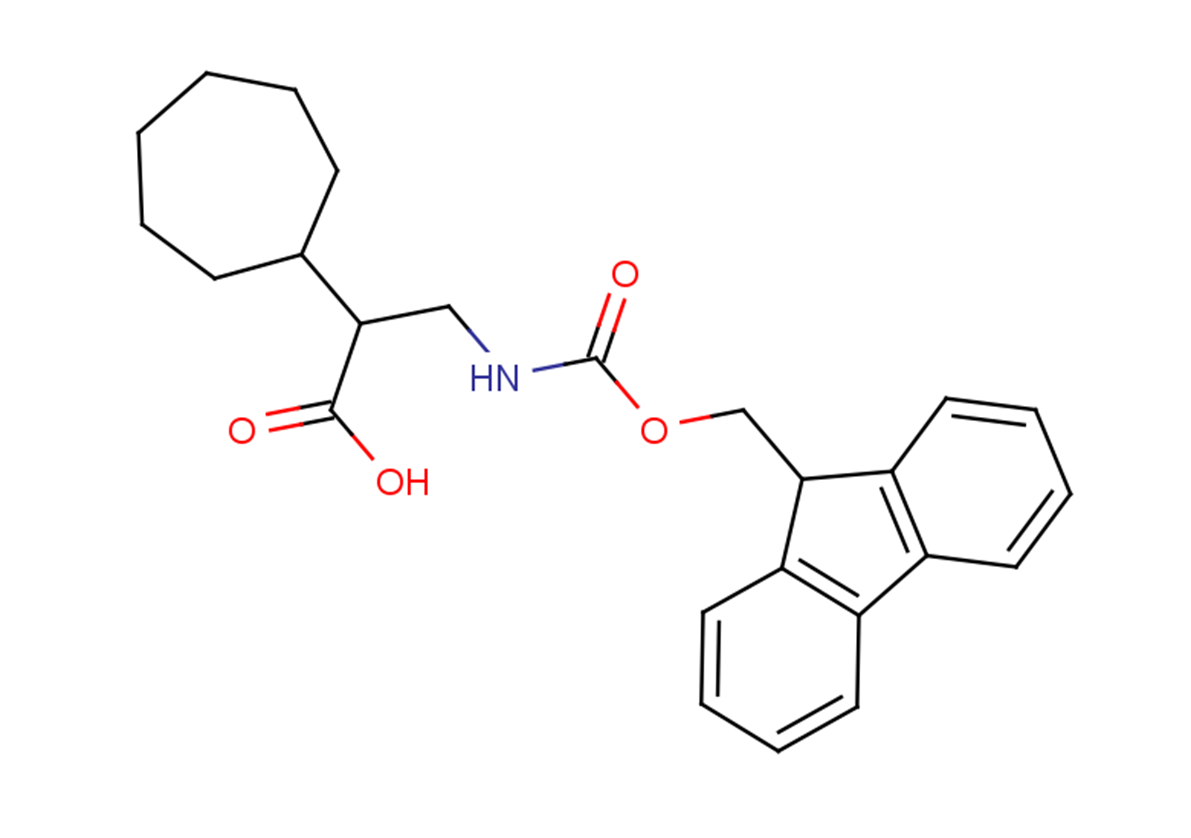 2-cycloheptyl-3-{[(9H-fluoren-9-ylmethoxy)carbonyl]amino}propanoic acid
