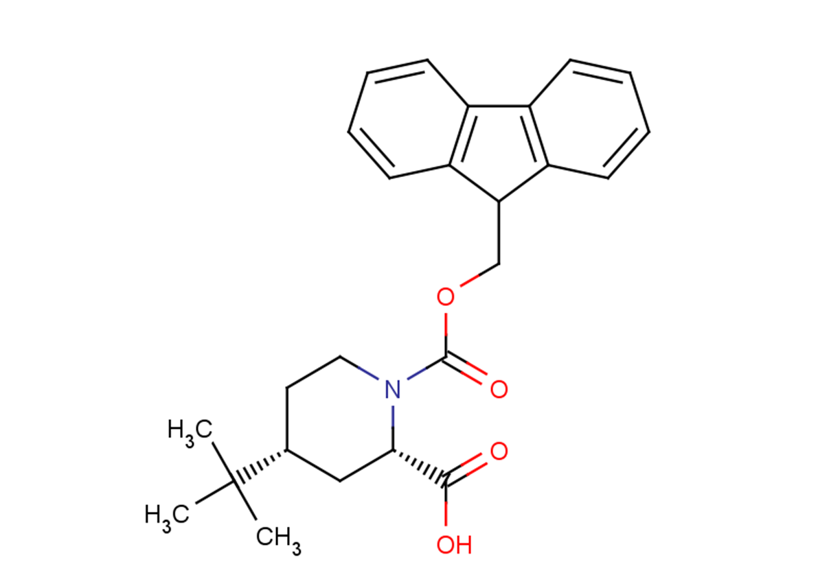 (2S,4R)-4-tert-butyl-1-[(9H-fluoren-9-ylmethoxy)carbonyl]piperidine-2-carboxylic acid