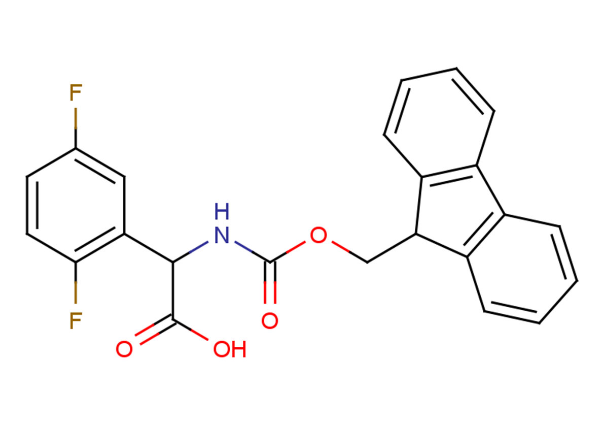 2-(2,5-difluorophenyl)-2-{[(9H-fluoren-9-ylmethoxy)carbonyl]amino}acetic acid