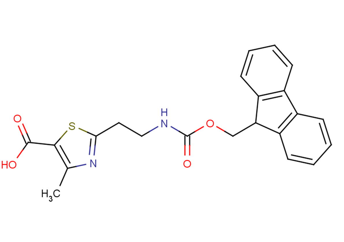 2-(2-{[(9H-fluoren-9-ylmethoxy)carbonyl]amino}ethyl)-4-methyl-1,3-thiazole-5-carboxylic acid