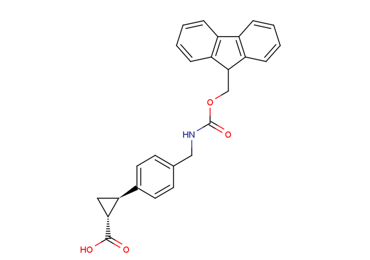 (1R,2R)-2-[4-({[(9H-fluoren-9-ylmethoxy)carbonyl]amino}methyl)phenyl]cyclopropane-1-carboxylic acid