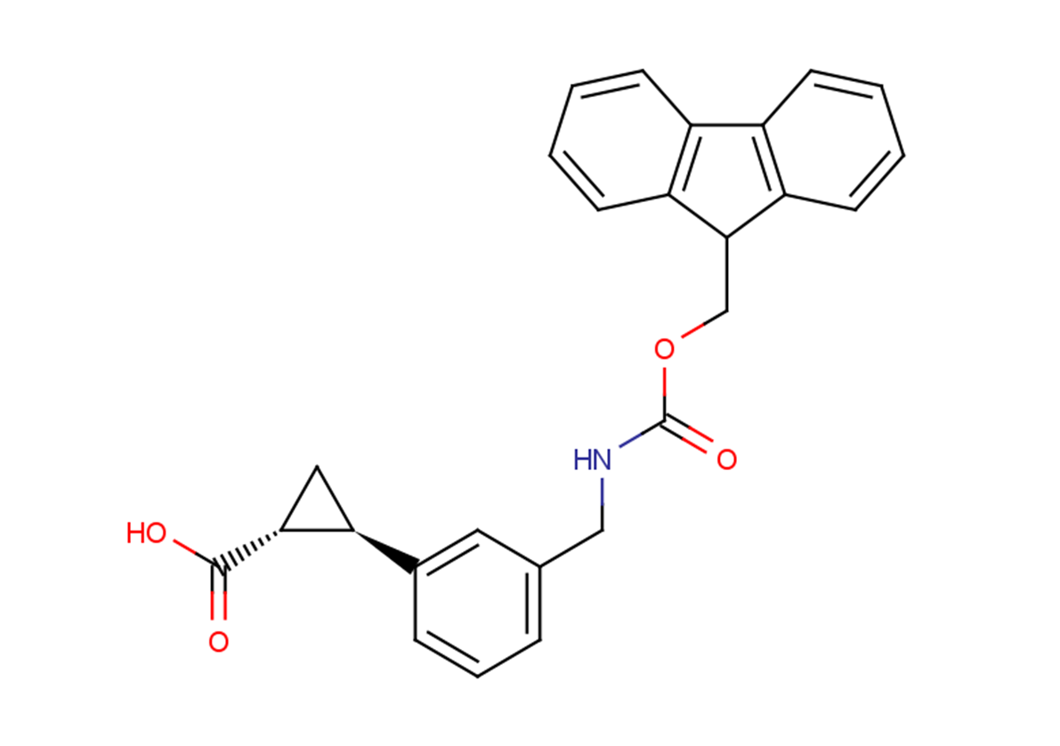 (1R,2R)-2-[3-({[(9H-fluoren-9-ylmethoxy)carbonyl]amino}methyl)phenyl]cyclopropane-1-carboxylic acid