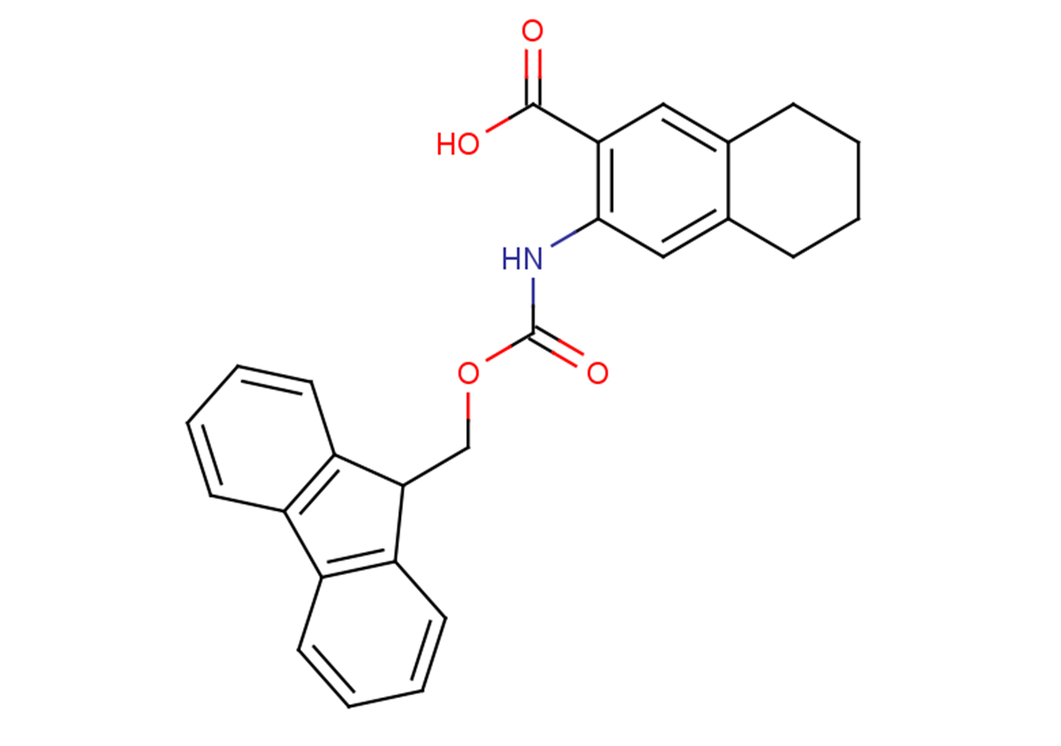 3-{[(9H-fluoren-9-ylmethoxy)carbonyl]amino}-5,6,7,8-tetrahydronaphthalene-2-carboxylic acid