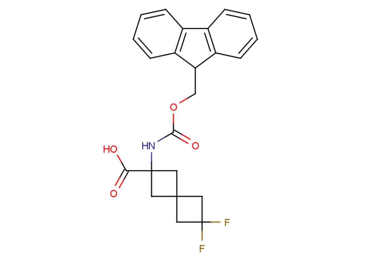 2-{[(9H-fluoren-9-ylmethoxy)carbonyl]amino}-6,6-difluorospiro[3.3]heptane-2-carboxylic acid