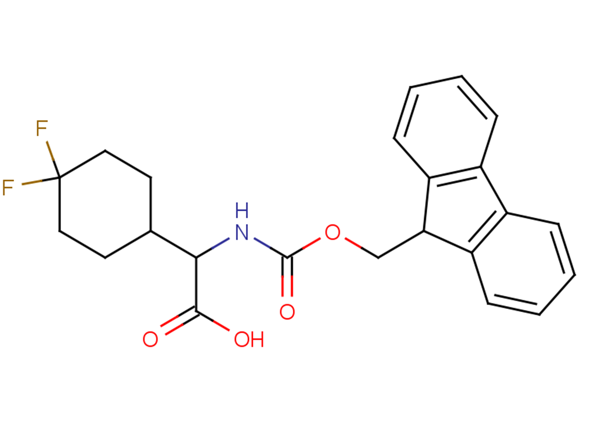 2-(4,4-difluorocyclohexyl)-2-{[(9H-fluoren-9-ylmethoxy)carbonyl]amino}acetic acid