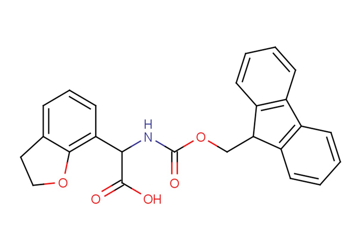 2-(2,3-dihydro-1-benzofuran-7-yl)-2-{[(9H-fluoren-9-ylmethoxy)carbonyl]amino}acetic acid