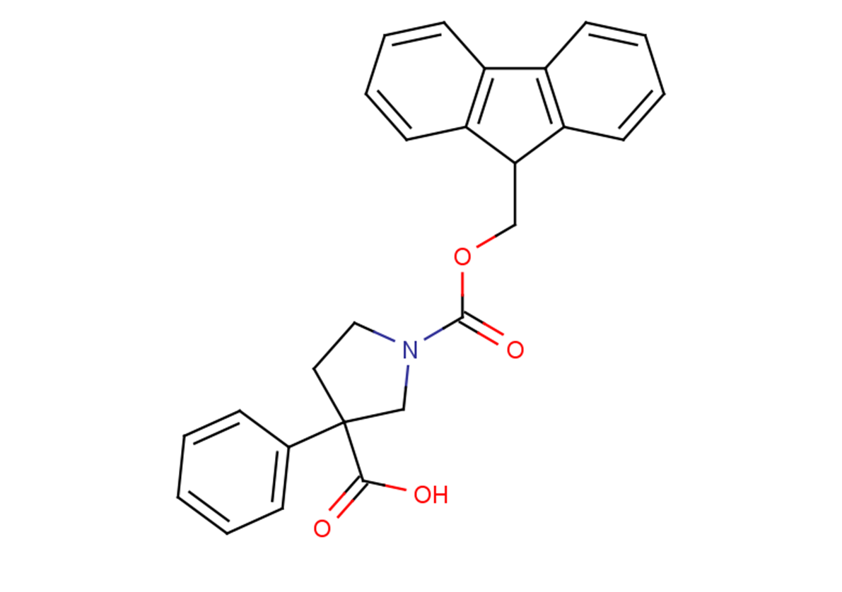 1-[(9H-fluoren-9-ylmethoxy)carbonyl]-3-phenylpyrrolidine-3-carboxylic acid