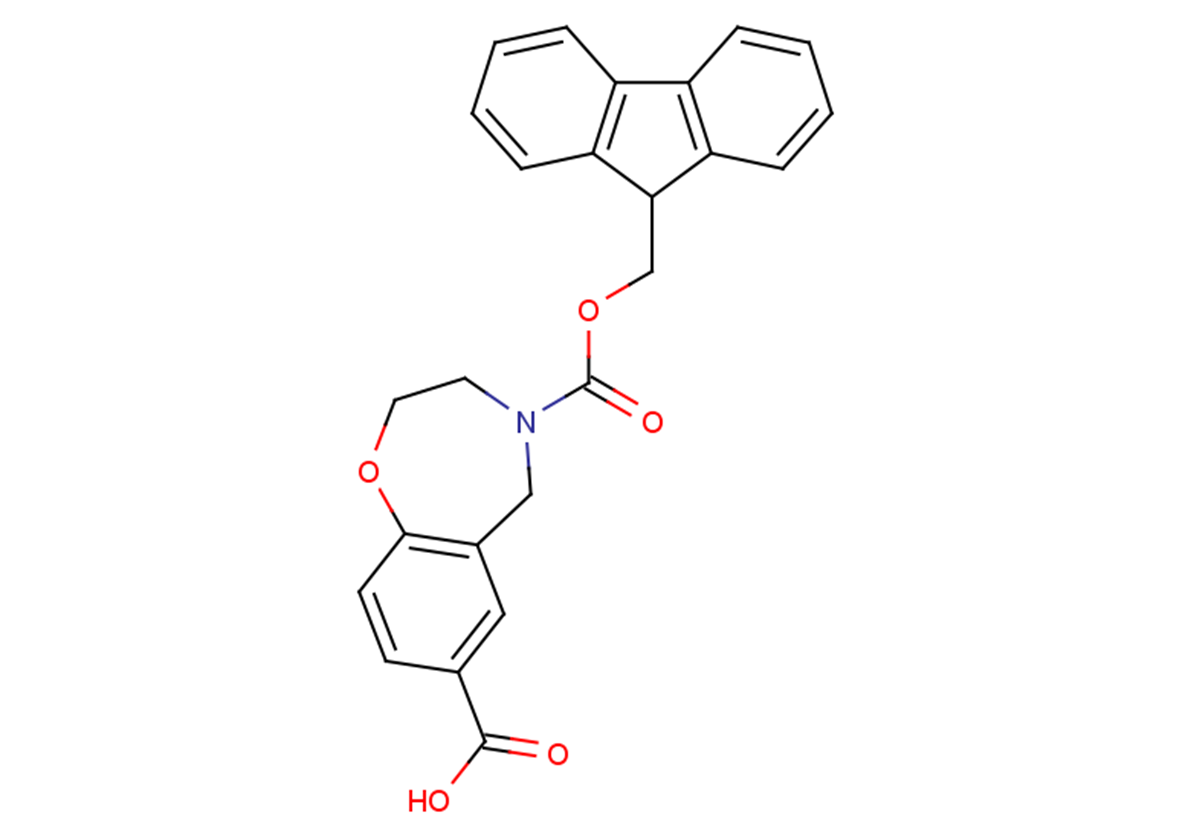 4-[(9H-fluoren-9-ylmethoxy)carbonyl]-2,3,4,5-tetrahydro-1,4-benzoxazepine-7-carboxylic acid