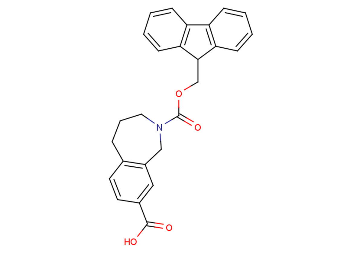 2-[(9H-fluoren-9-ylmethoxy)carbonyl]-2,3,4,5-tetrahydro-1H-2-benzazepine-8-carboxylic acid