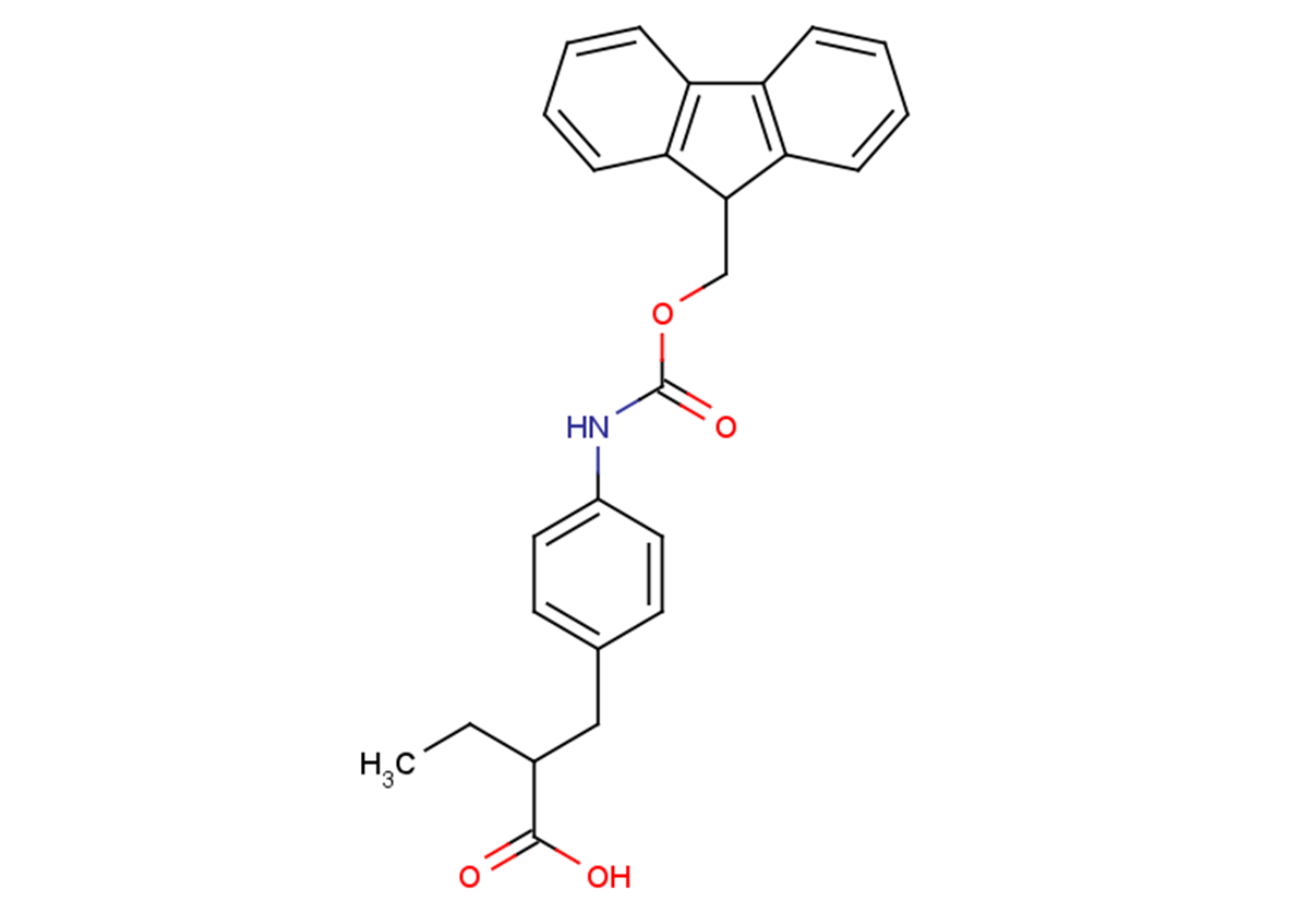 2-[(4-{[(9H-fluoren-9-ylmethoxy)carbonyl]amino}phenyl)methyl]butanoic acid