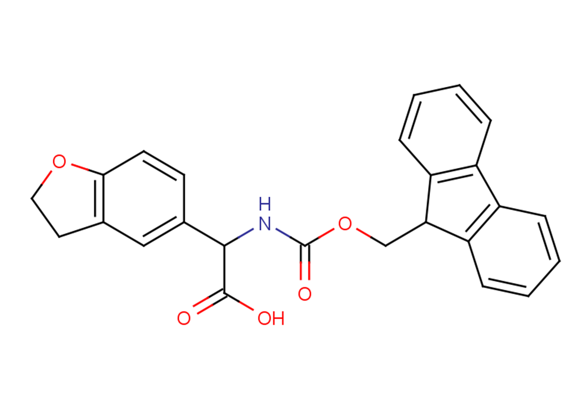 2-(2,3-dihydro-1-benzofuran-5-yl)-2-{[(9H-fluoren-9-ylmethoxy)carbonyl]amino}acetic acid