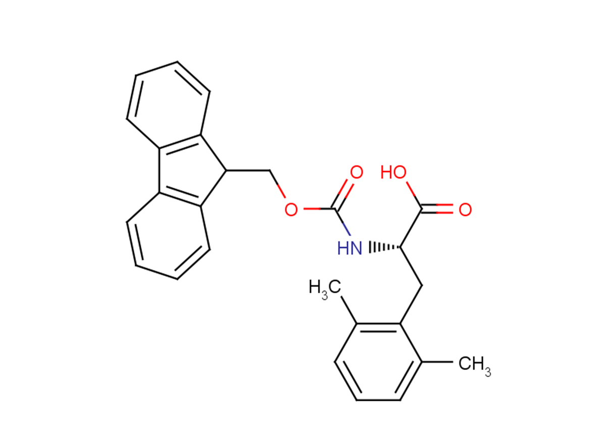 (2S)-3-(2,6-dimethylphenyl)-2-{[(9H-fluoren-9-ylmethoxy)carbonyl]amino}propanoic acid