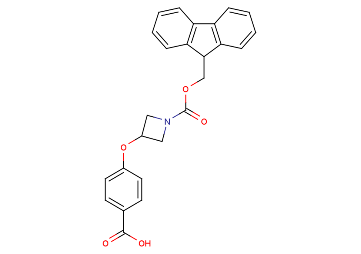 4-({1-[(9H-fluoren-9-ylmethoxy)carbonyl]azetidin-3-yl}oxy)benzoic acid