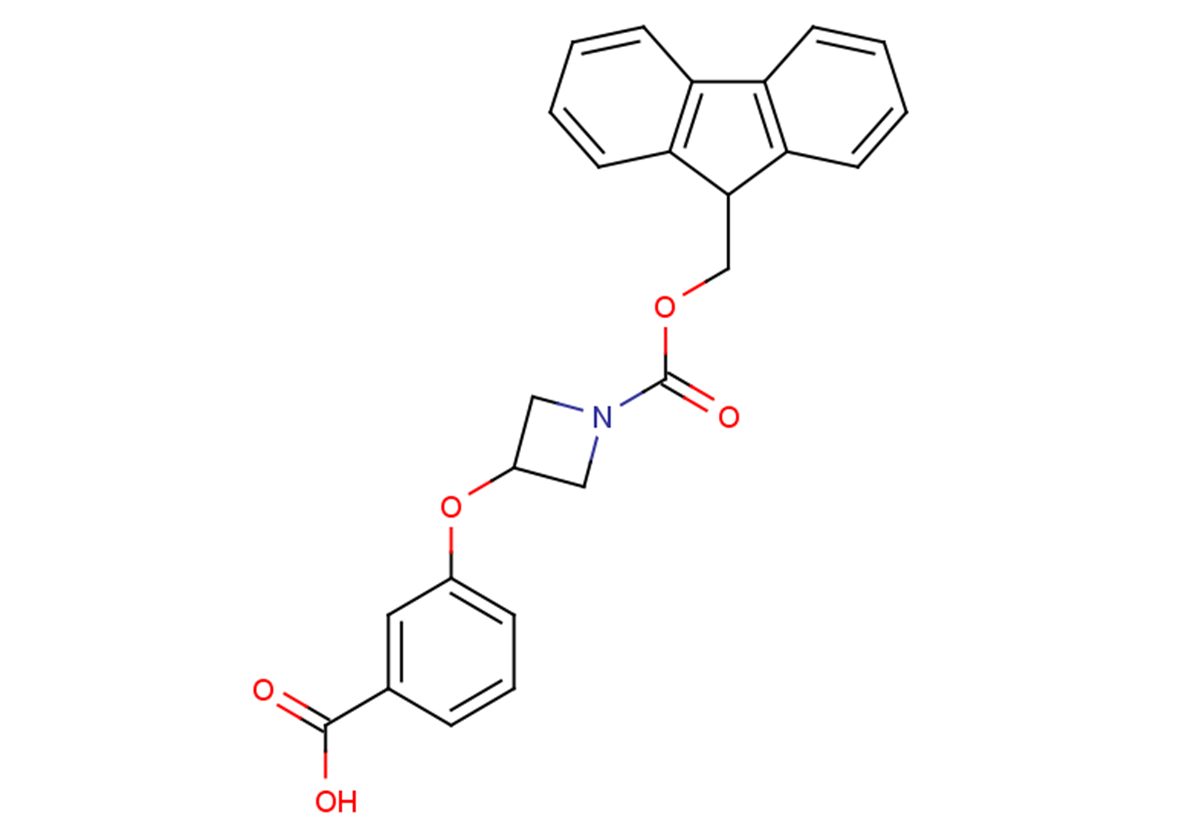 3-({1-[(9H-fluoren-9-ylmethoxy)carbonyl]azetidin-3-yl}oxy)benzoic acid