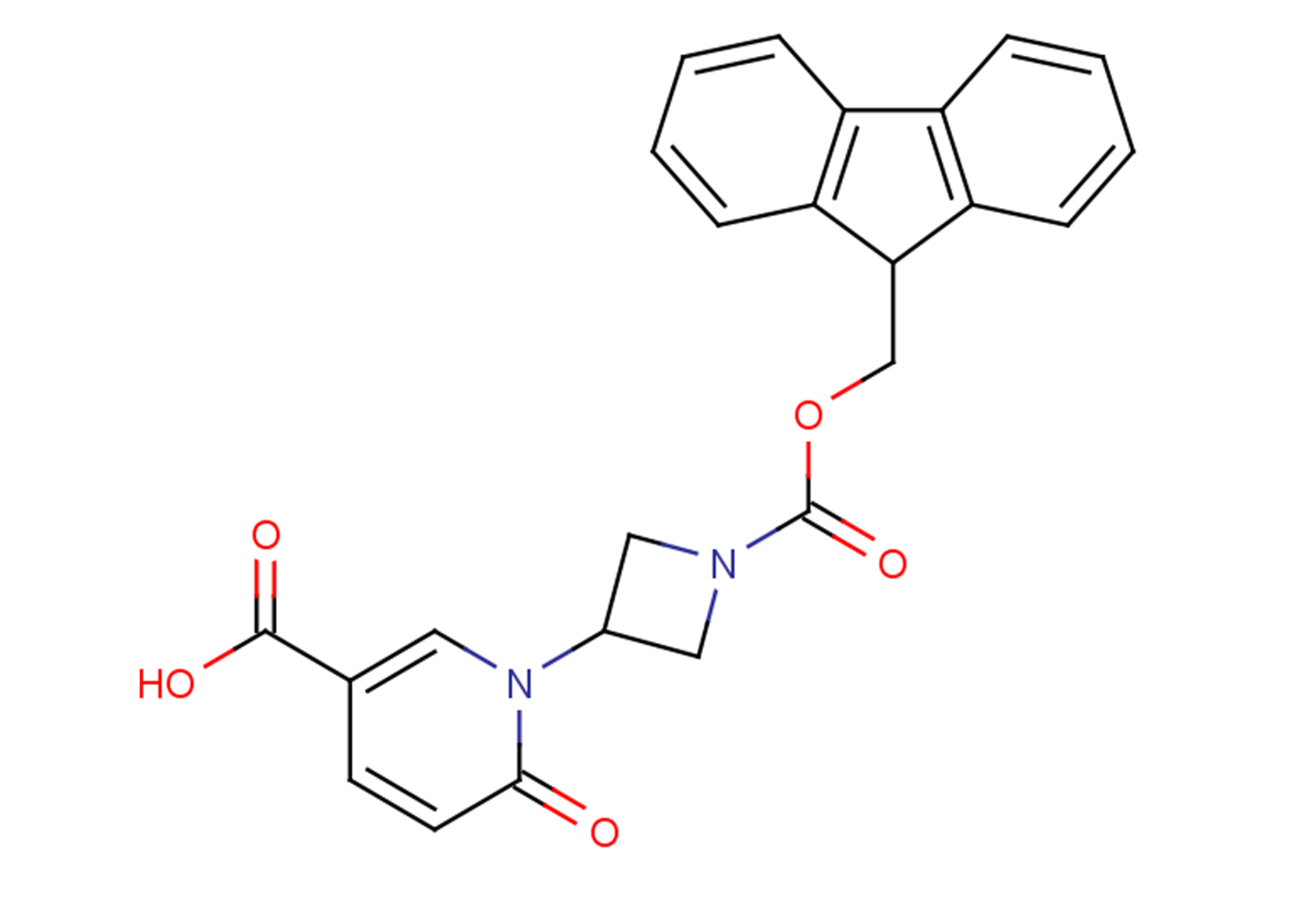 1-{1-[(9H-fluoren-9-ylmethoxy)carbonyl]azetidin-3-yl}-6-oxo-1,6-dihydropyridine-3-carboxylic acid