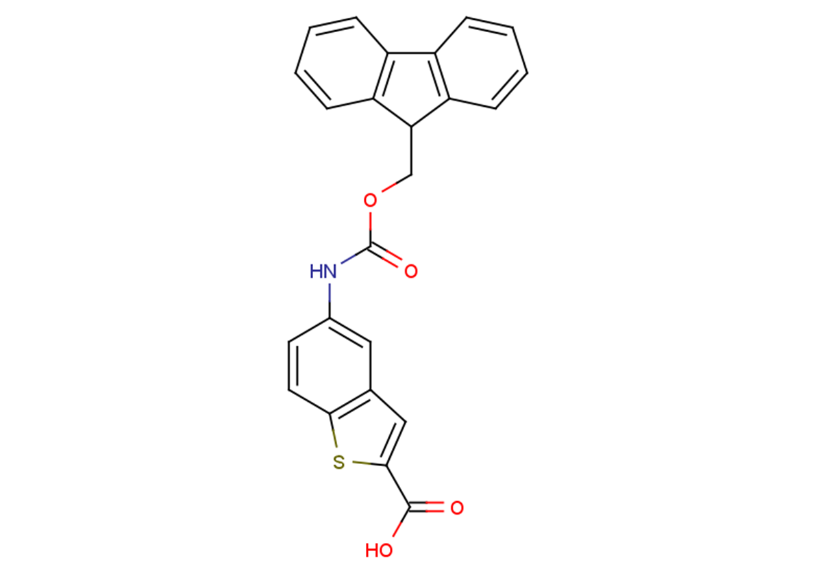 5-{[(9H-fluoren-9-ylmethoxy)carbonyl]amino}-1-benzothiophene-2-carboxylic acid