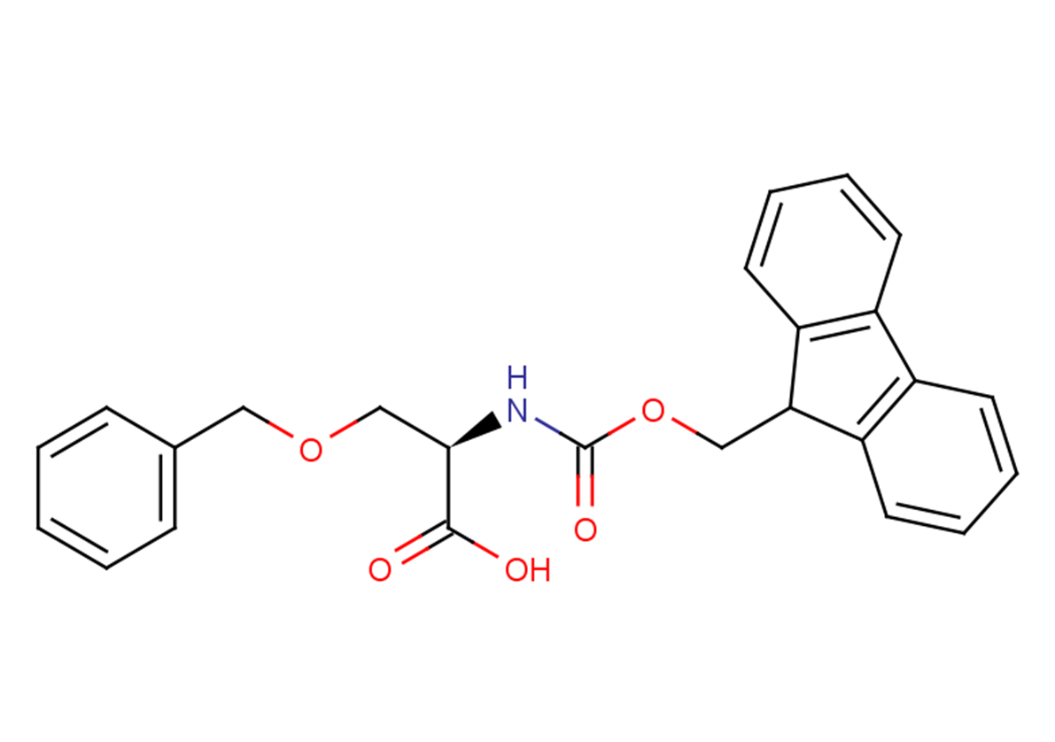 (2R)-3-(benzyloxy)-2-{[(9H-fluoren-9-ylmethoxy)carbonyl]amino}propanoic acid