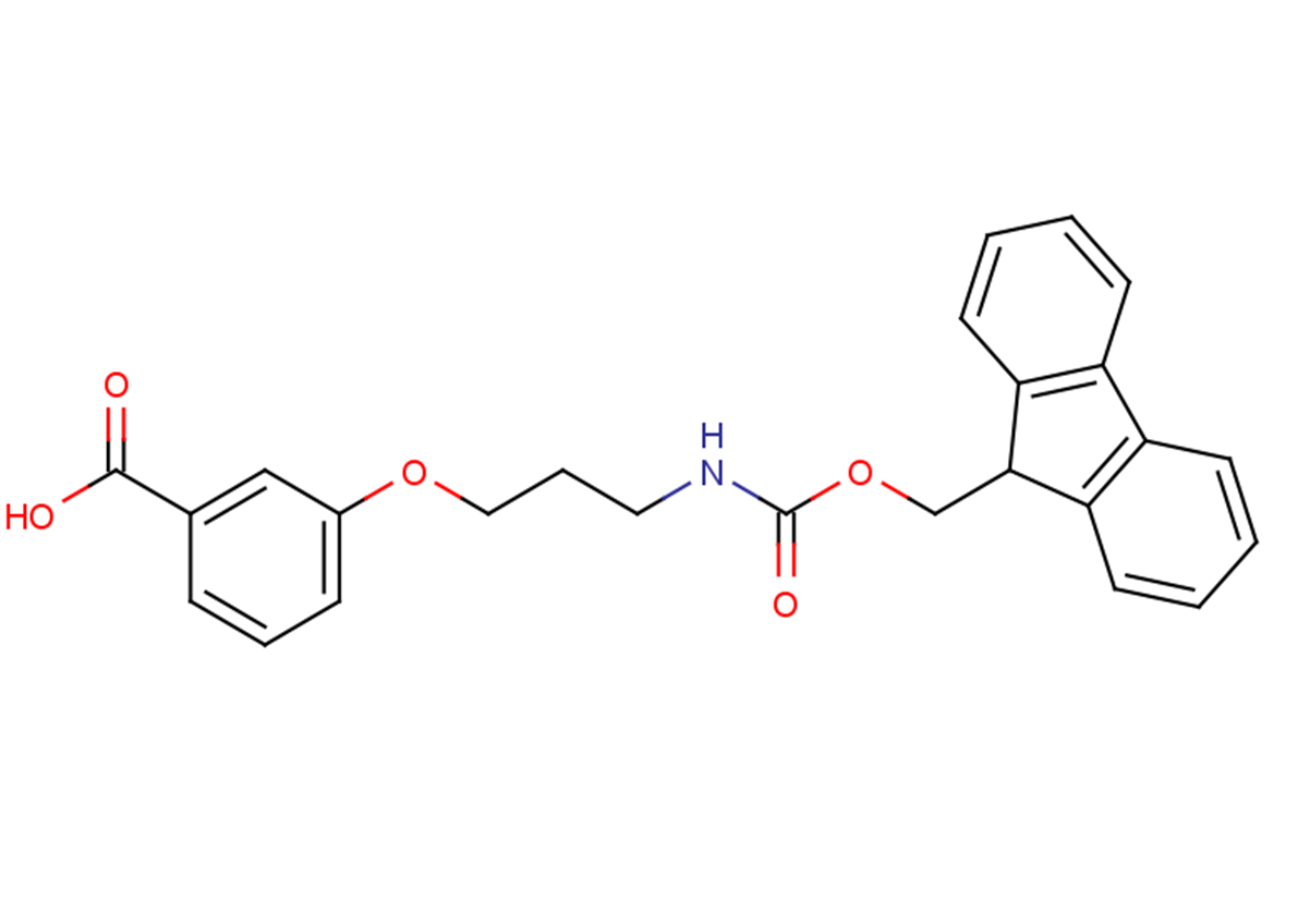 3-(3-{[(9H-fluoren-9-ylmethoxy)carbonyl]amino}propoxy)benzoic acid
