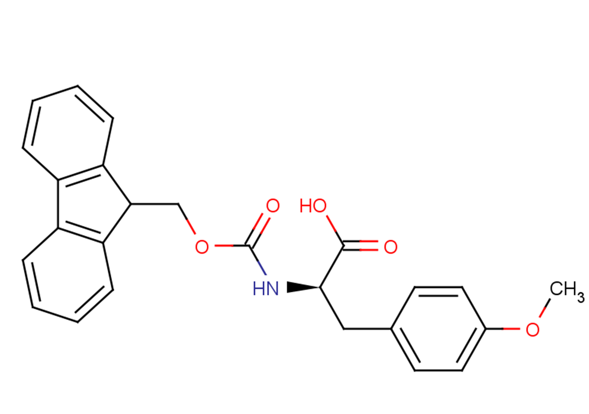 (2R)-2-{[(9H-fluoren-9-ylmethoxy)carbonyl]amino}-3-(4-methoxyphenyl)propanoic acid
