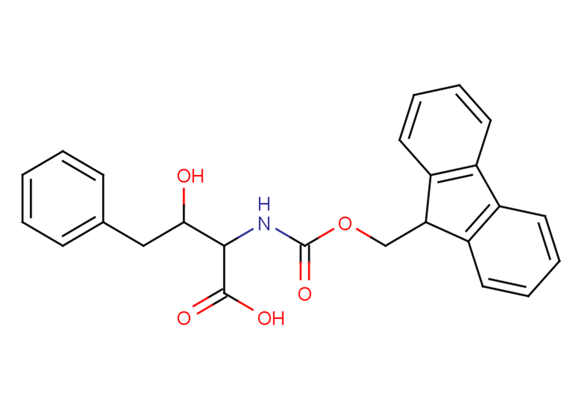 2-{[(9H-fluoren-9-ylmethoxy)carbonyl]amino}-3-hydroxy-4-phenylbutanoic acid
