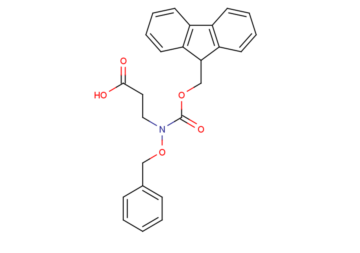 3-[(benzyloxy)[(9H-fluoren-9-ylmethoxy)carbonyl]amino]propanoic acid