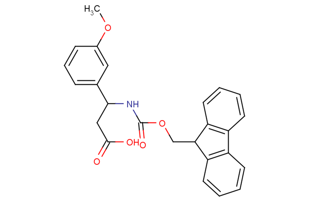3-{[(9H-fluoren-9-ylmethoxy)carbonyl]amino}-3-(3-methoxyphenyl)propanoic acid