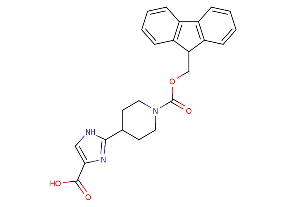 2-{1-[(9H-fluoren-9-ylmethoxy)carbonyl]piperidin-4-yl}-1H-imidazole-4-carboxylic acid