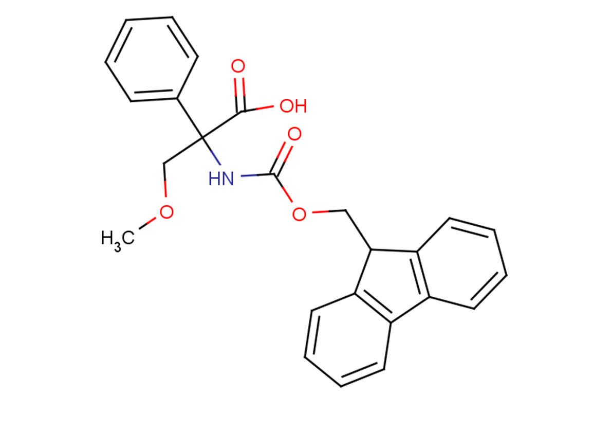2-{[(9H-fluoren-9-ylmethoxy)carbonyl]amino}-3-methoxy-2-phenylpropanoic acid