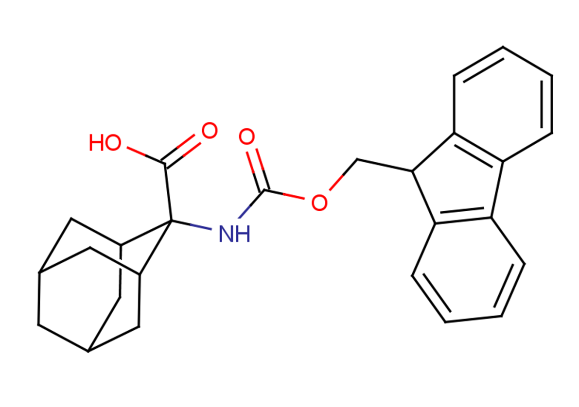 2-{[(9H-fluoren-9-ylmethoxy)carbonyl]amino}adamantane-2-carboxylic acid