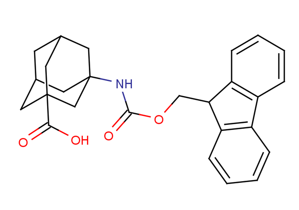 3-{[(9H-fluoren-9-ylmethoxy)carbonyl]amino}adamantane-1-carboxylic acid
