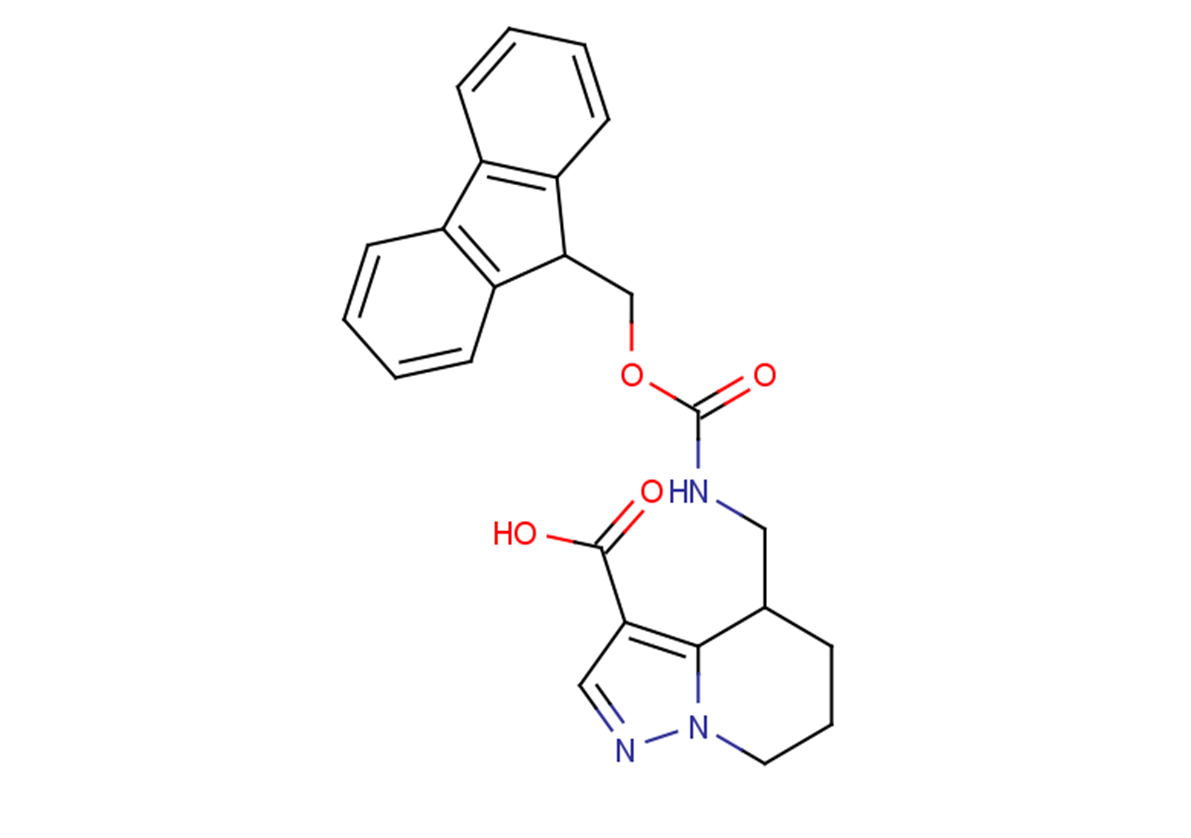 4-({[(9H-fluoren-9-ylmethoxy)carbonyl]amino}methyl)-4H,5H,6H,7H-pyrazolo[1,5-a]pyridine-3-carboxylic acid