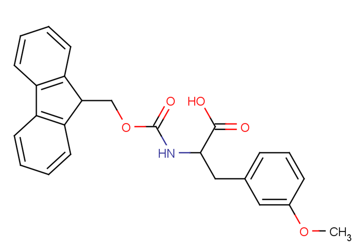 2-{[(9H-fluoren-9-ylmethoxy)carbonyl]amino}-3-(3-methoxyphenyl)propanoic acid