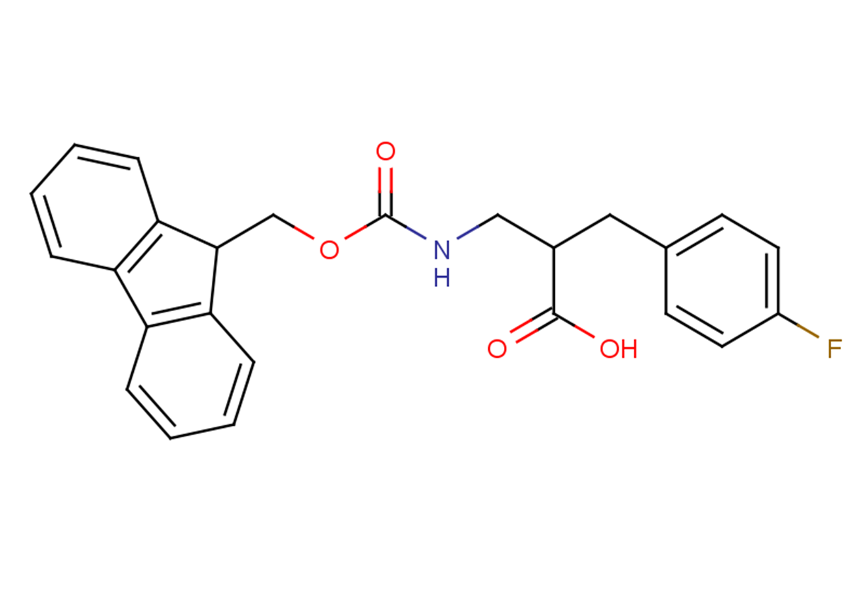 3-{[(9H-fluoren-9-ylmethoxy)carbonyl]amino}-2-[(4-fluorophenyl)methyl]propanoic acid