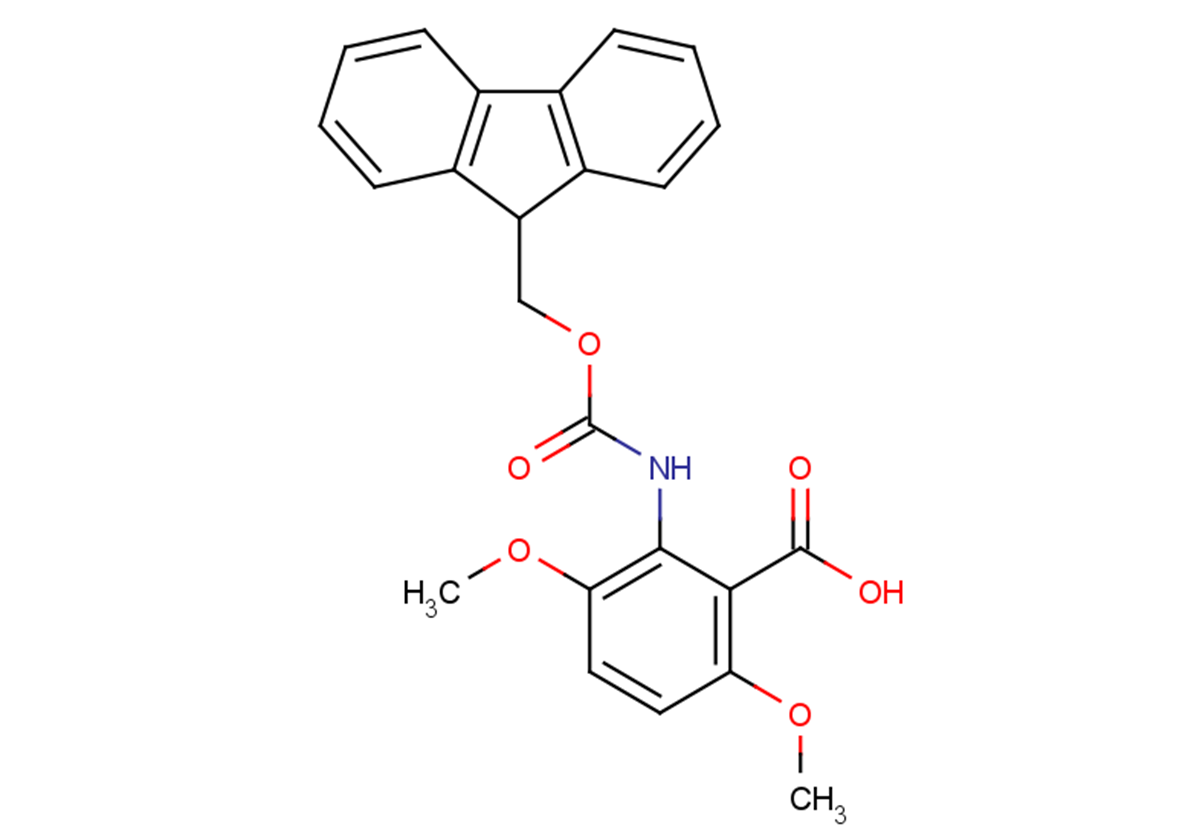 2-{[(9H-fluoren-9-ylmethoxy)carbonyl]amino}-3,6-dimethoxybenzoic acid