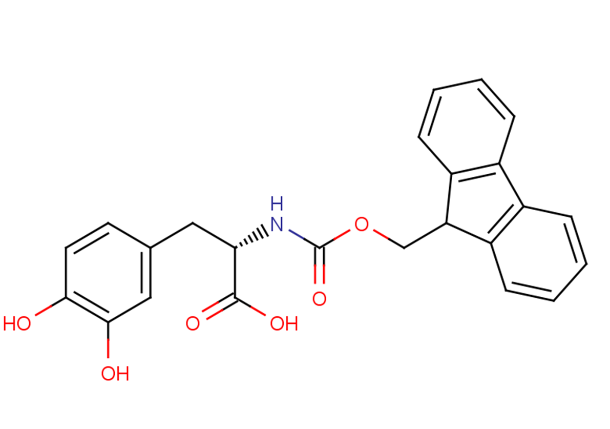 (2S)-3-(3,4-dihydroxyphenyl)-2-{[(9H-fluoren-9-ylmethoxy)carbonyl]amino}propanoic acid