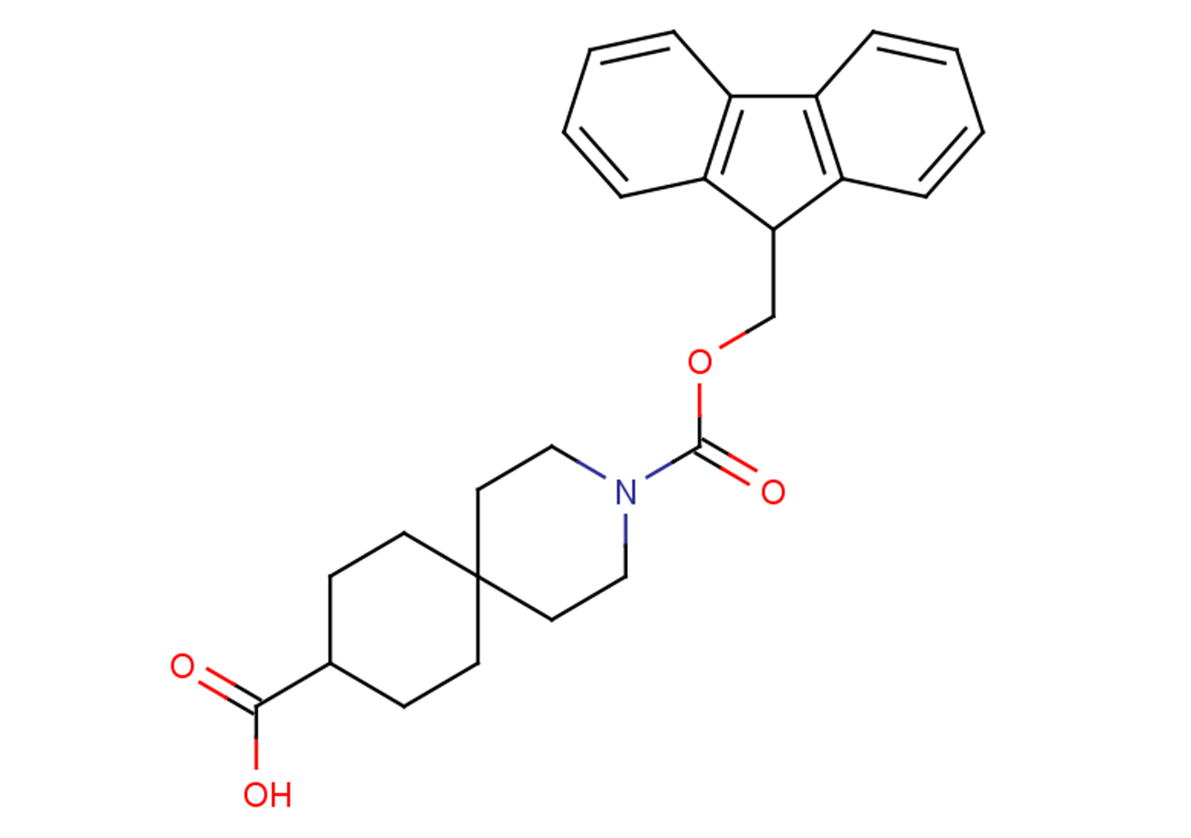 3-[(9H-fluoren-9-ylmethoxy)carbonyl]-3-azaspiro[5.5]undecane-9-carboxylic acid