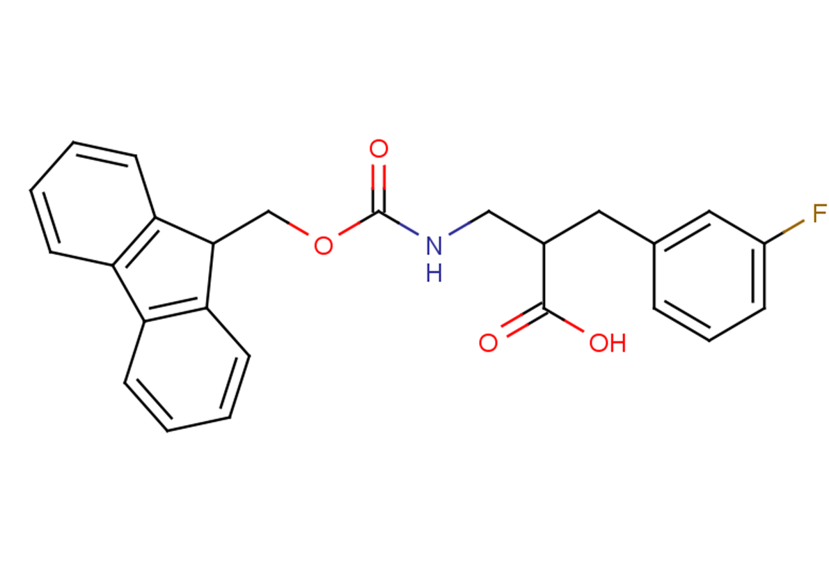 3-{[(9H-fluoren-9-ylmethoxy)carbonyl]amino}-2-[(3-fluorophenyl)methyl]propanoic acid
