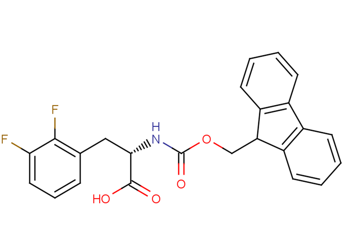 (2S)-3-(2,3-difluorophenyl)-2-{[(9H-fluoren-9-ylmethoxy)carbonyl]amino}propanoic acid
