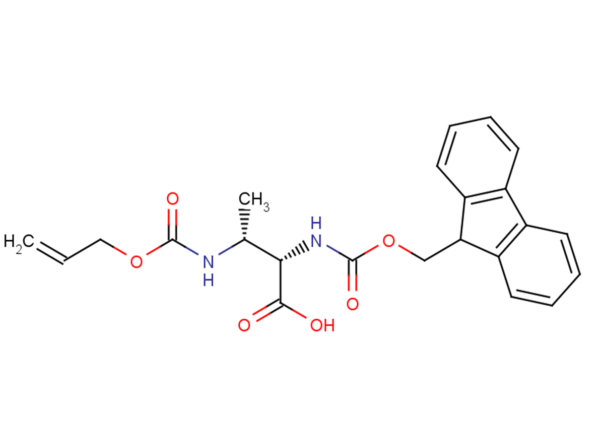 (2S,3R)-2-{[(9H-fluoren-9-ylmethoxy)carbonyl]amino}-3-{[(prop-2-en-1-yloxy)carbonyl]amino}butanoic acid