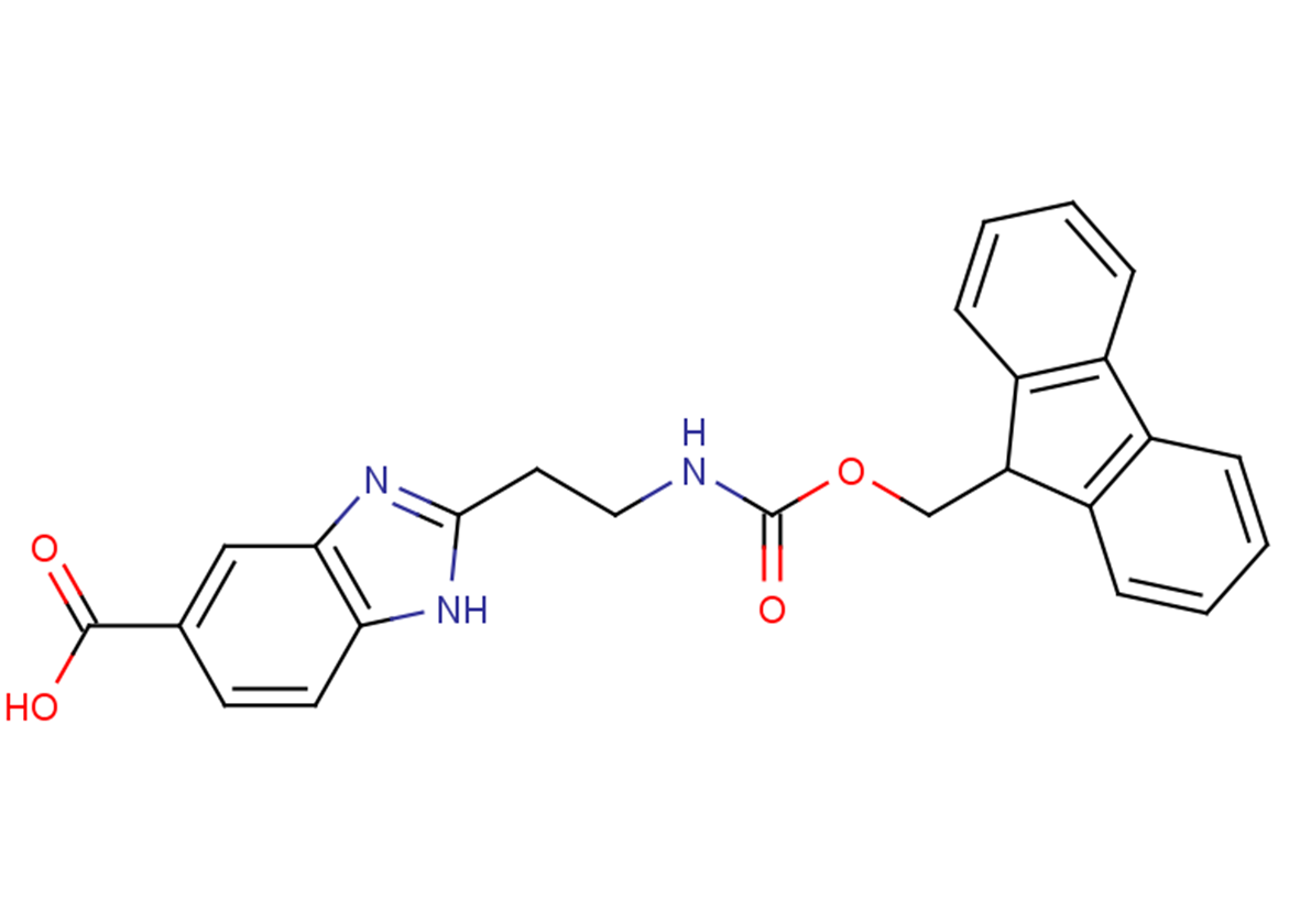 2-(2-{[(9H-fluoren-9-ylmethoxy)carbonyl]amino}ethyl)-1H-1,3-benzodiazole-5-carboxylic acid