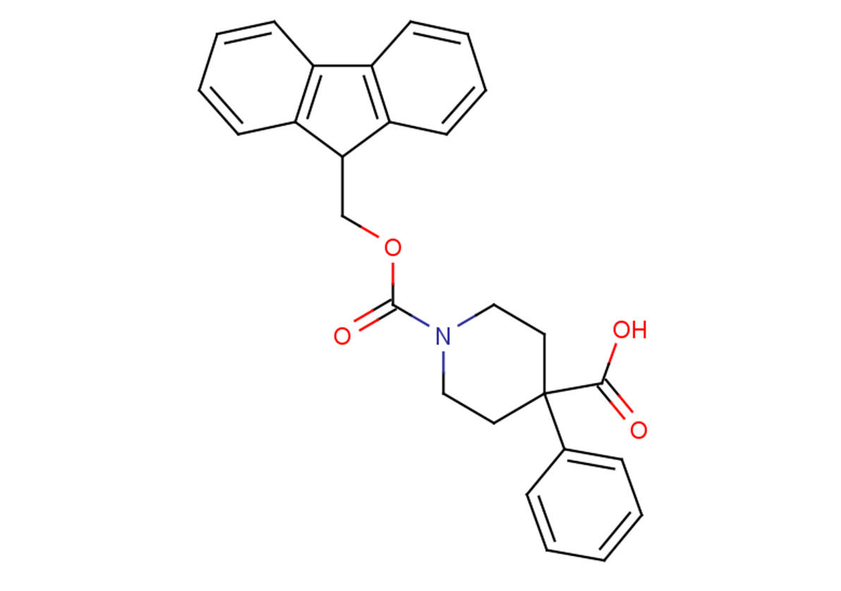 1-[(9H-fluoren-9-ylmethoxy)carbonyl]-4-phenylpiperidine-4-carboxylic acid